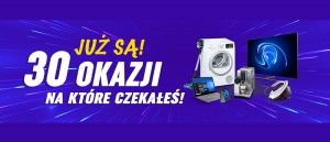 Promocja na "30 okazji na kt&oacute;re czekałeś" w NEONET