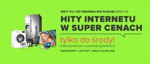Promocja HITY INTERNETU W SUPER CENACH w NEONET