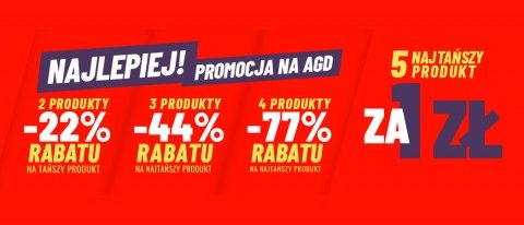 Promocja na AGD w Neo24