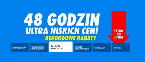 Promocja 48H NISKICH CEN w RTV EURO AGD