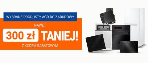 Promocja na AGD do zabudowy w AVANS