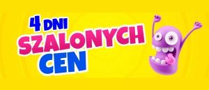 Promocja 4 DNI SZALONYCH CEN w Media Expert