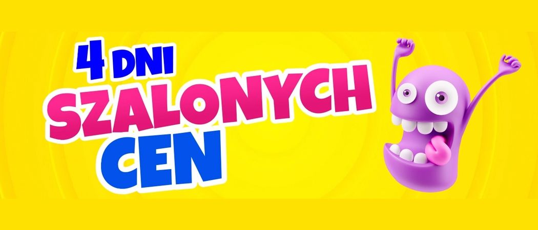 Promocja 4 DNI SZALONYCH CEN w Media Expert - kup jeszcze taniej wybrane AGD!