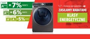 Promocja na pralki i pralkosuszarki w NEO24