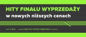 Promocja "Hity finału wyprzedaży" w NEONET