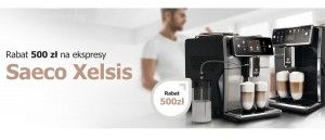 Promocja na ekspresy Saeco w SATURN!