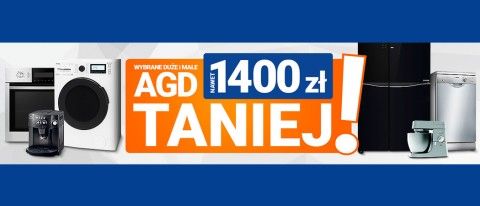 Promocja na AGD w AVANS
