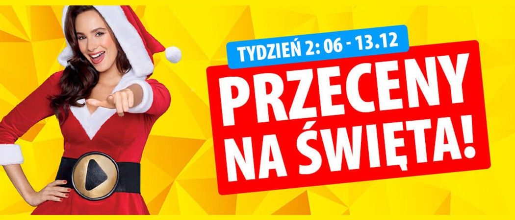 Promocja "Przeceny na Święta!" w Media Expert - kup sprzęt AGD z dodatkowym rabatem!