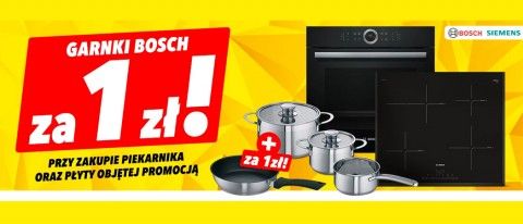 Promocja na płyty i piekarniki w Media Expert