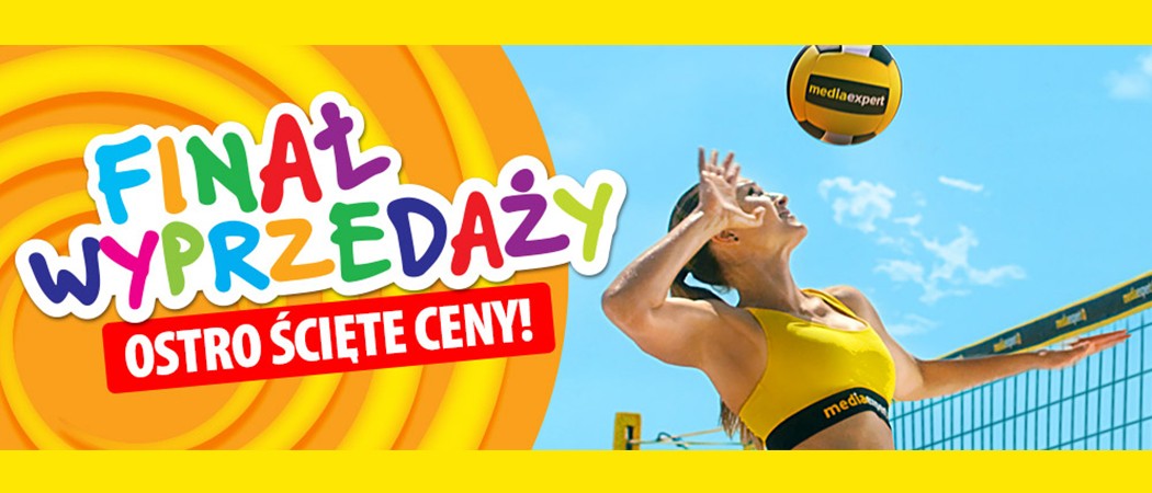 Kup promocyjny sprzęt z dodatkowym rabatem w promocji "Finał wielkiej wyprzedaży" w Media Expert!