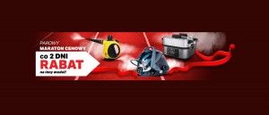 Promocja PAROWY MARATON CENOWY w RTV EURO AGD
