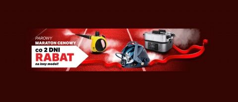 Promocja PAROWY MARATON CENOWY w RTV EURO AGD