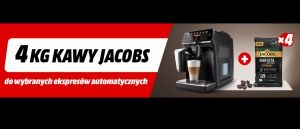 Promocja 4KG KAWY JACOBS w Media Markt