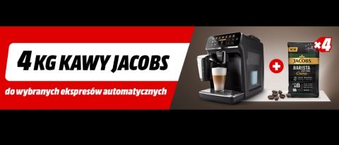 Promocja 4KG KAWY JACOBS w Media Markt