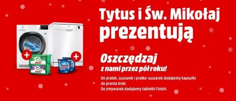 Promocja na pralki i zmywarki w Media Markt