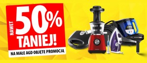 Promocja na małe AGD w Media Expert