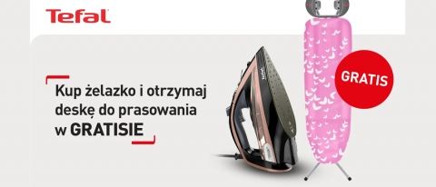 Promocja TEFAL w Media Expert