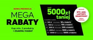 Promocja "Mega rabaty" w NEONET