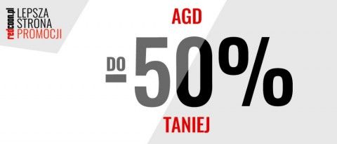 Wyprzedż sprzętu AGD w REDCOON