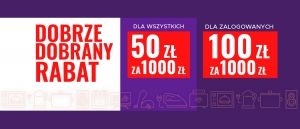 Promocja DOBRZE DOBRANY RABAT w Neo24