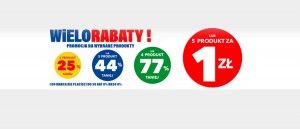 Promocja WIELORABATY w RTV EURO AGD