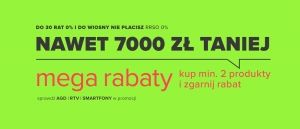 Promocja MEGA RABATY w NEONET