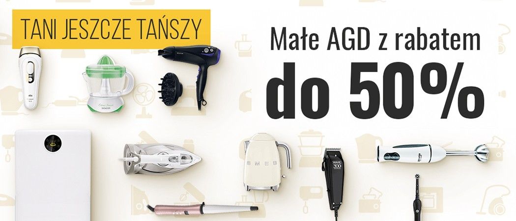 Kup promocyjny sprzęt małego AGD i zyskaj nawet do 250 zł rabatu w promocji Neo24!