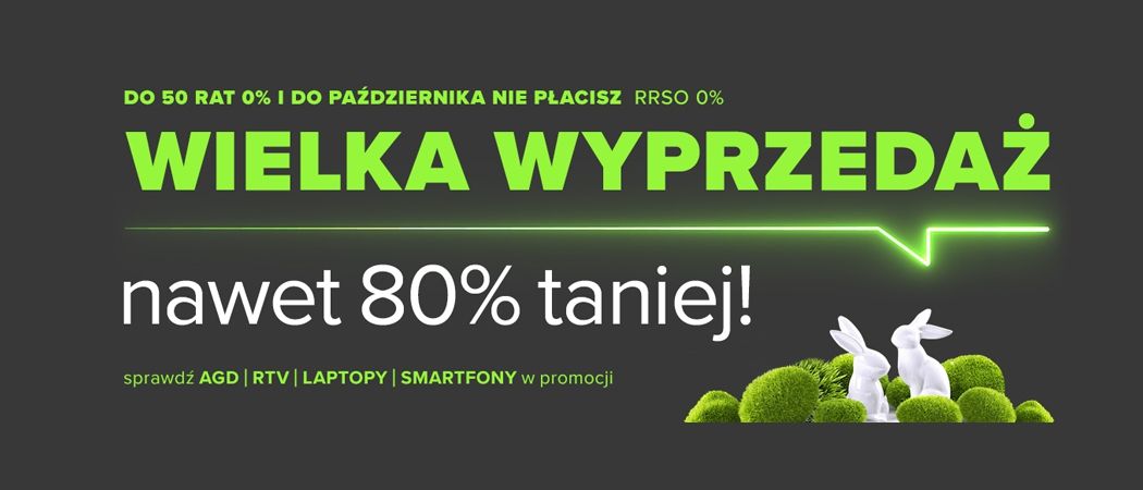 Promocja WIELKA WYPRZEDAŻ w Neonet - kup wybrane AGD taniej z kodem rabatowym!