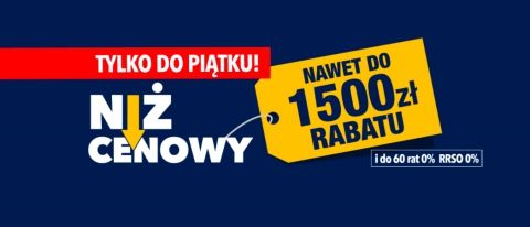 Promocja NIŻ CENOWY w RTV EURO AGD