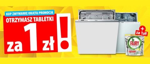 Promocja na zmywarki w Media Expert