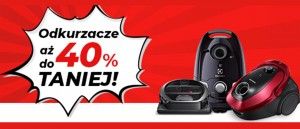 Promocja na odkurzacze w NEO24
