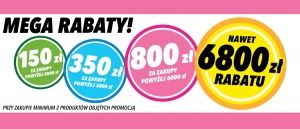 Promocja MEGA RABATY w Media Expert