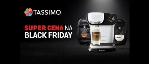 Promocja "Black Friday" TASSIMO w Media Expert