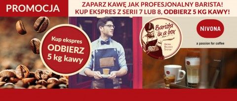 Promocja na ekspresy NIVONA