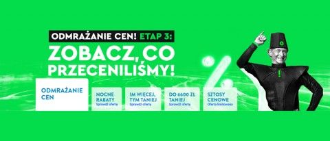 Promocja ODMRAŻANIE CEN w Ole Ole