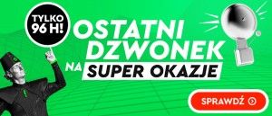 Promocja OSTATNI DZWONEK NA SUPER OKAZJE w Ole Ole