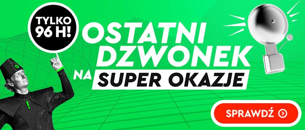 Promocja OSTATNI DZWONEK NA SUPER OKAZJE w Ole Ole - kup taniej promocyjne AGD!