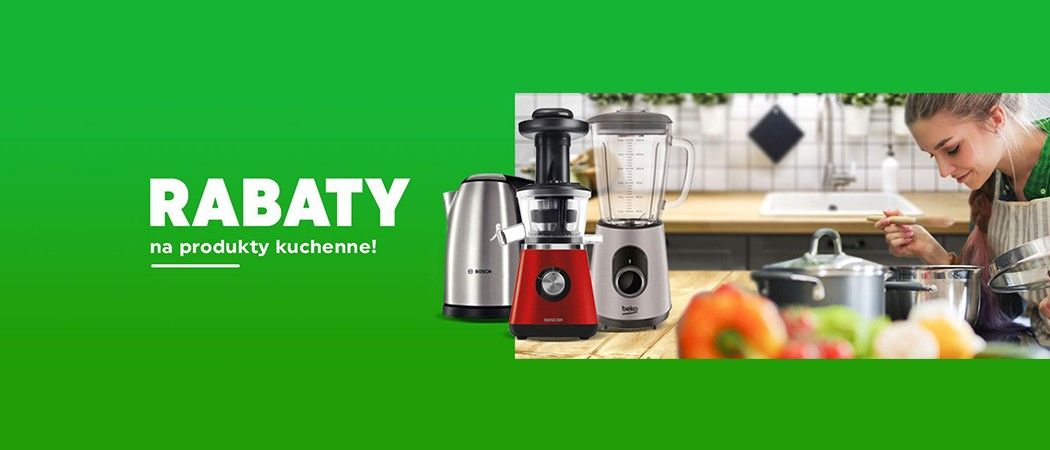 Promocja w Neonet - kup sprzęt kuchenny z dodatkowym rabatem!