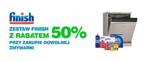 Promocja na zmywarki w Ole Ole