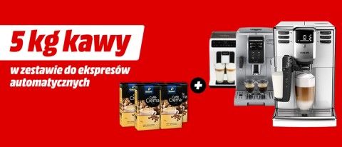 Promocja na ekspresy w Media Markt