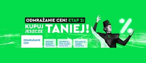 Promocja ODMRAŻANIE CEN w Ole Ole