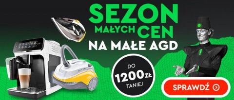 Promocja SEZON MAŁYCH CEN NA MAŁE AGD w Ole Ole