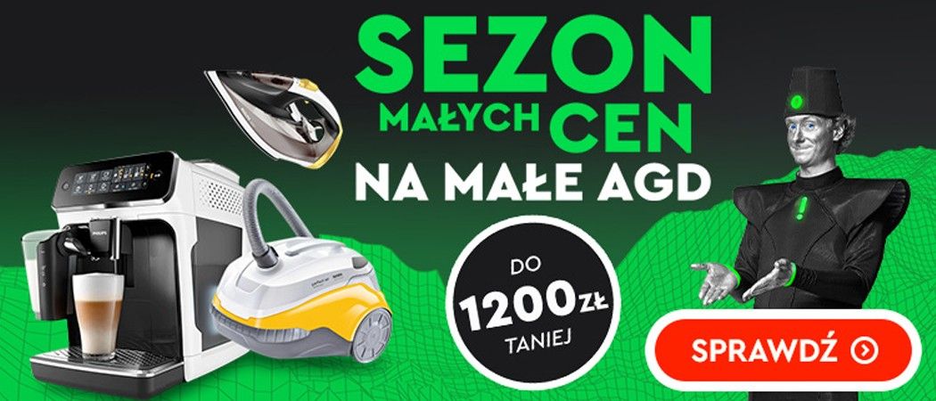 Promocja SEZON MAŁYCH CEN NA MAŁE AGD w Ole Ole - kup taniej wybrane AGD!