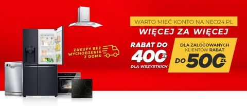 Promocja na AGD w Neo24