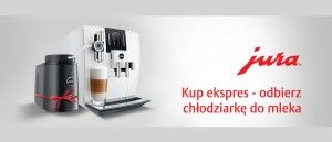 Promocja na ekspresy do kawy JURA w RTV EURO AGD