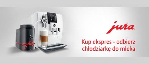 Promocja na ekspresy do kawy JURA w RTV EURO AGD