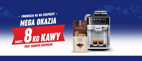 Promocja na ekspresy z kawą gratis w NEONET