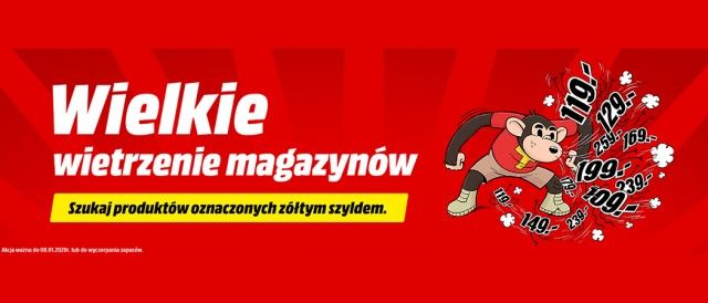 Promocja w Media Markt