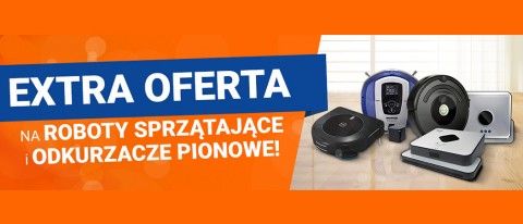 Promocja na odkurzacze w AVANS
