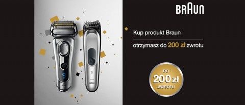Promocja BRAUN w RTV EURO AGD